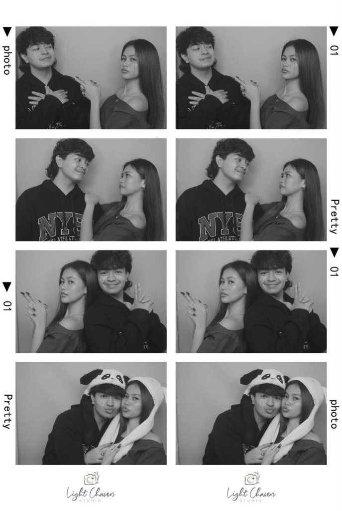 Light Chasers Full B&W Sheet